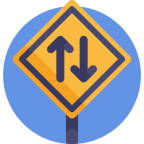 Missing or Damaged Signage icon