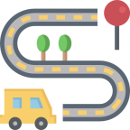Roads & Transportation icon