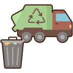 Missed Garbage Pickup icon