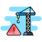 Illegal Construction icon