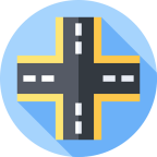 Report Unsafe Intersection icon